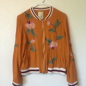 Stitched Bomber Jacket